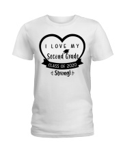 I LOVE MY 2ND GRADE Ladies T-Shirt tile