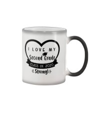 I LOVE MY 2ND GRADE Color Changing Mug tile