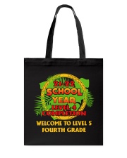 4TH GRADE Tote Bag tile