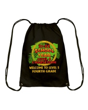 4TH GRADE Drawstring Bag tile