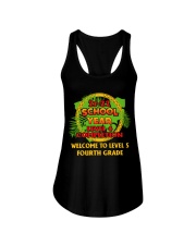 4TH GRADE Ladies Flowy Tank tile