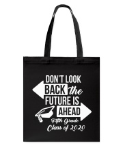 5TH GRADE Tote Bag tile