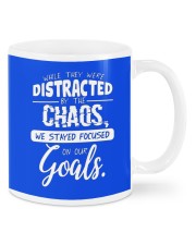 We Stayed Focused On Our Goals Mugs tile