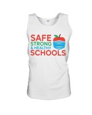 SAFE STRONG HEALTH SCHOOLS Unisex Tank tile