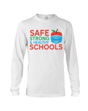 SAFE STRONG HEALTH SCHOOLS Long Sleeve Tee tile