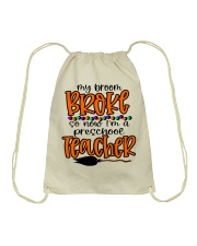 PRESCHOOL Drawstring Bag tile