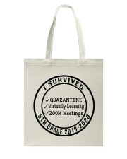 5TH GRADE Tote Bag tile
