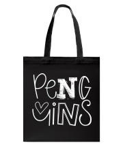 Penguins Tote Bag tile