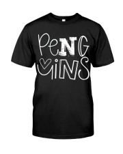 Penguins Classic T-Shirt front