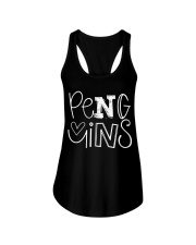 Penguins Ladies Flowy Tank tile