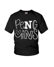Penguins Youth T-Shirt tile