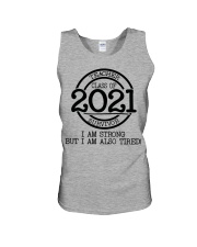 TEACHER Unisex Tank tile