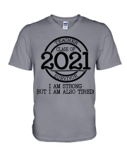 TEACHER V-Neck T-Shirt tile