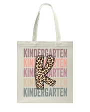 KINDERGARTEN Tote Bag tile