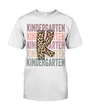 KINDERGARTEN Classic T-Shirt front