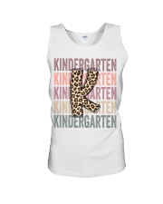KINDERGARTEN Unisex Tank tile