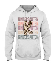 KINDERGARTEN Hooded Sweatshirt tile