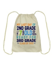 2ND GRADE Drawstring Bag tile