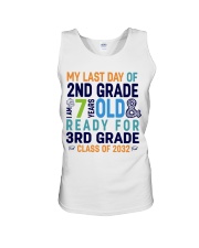 2ND GRADE Unisex Tank tile