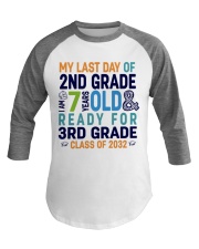 2ND GRADE Baseball Tee tile