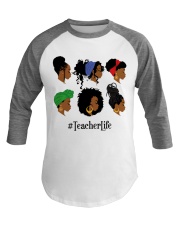 Teacher Life Baseball Tee tile