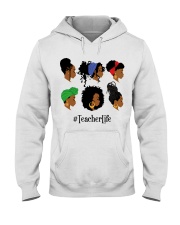 Teacher Life Hooded Sweatshirt tile