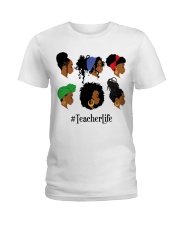 Teacher Life Ladies T-Shirt tile