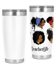 Teacher Life 20oz Tumbler tile