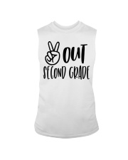 PEACE OUT 2ND GRADE Sleeveless Tee tile