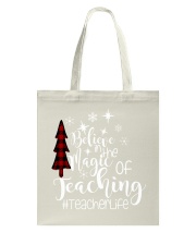 Teacher Life Tote Bag tile