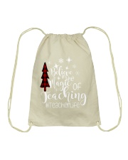 Teacher Life Drawstring Bag tile
