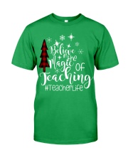 Teacher Life Classic T-Shirt front