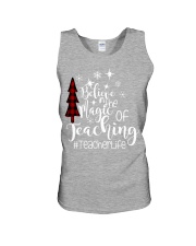Teacher Life Unisex Tank tile