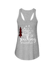 Teacher Life Ladies Flowy Tank tile