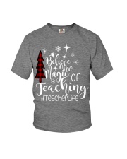 Teacher Life Youth T-Shirt tile