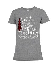 Teacher Life Premium Fit Ladies Tee tile