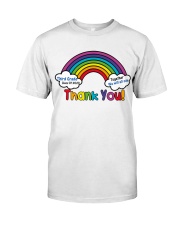 3RD GRADE THANK YOU Classic T-Shirt tile