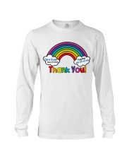 3RD GRADE THANK YOU Long Sleeve Tee tile