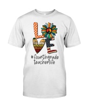 4TH GRADE TEACHER Classic T-Shirt tile