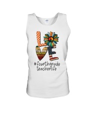 4TH GRADE TEACHER Unisex Tank tile