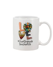 4TH GRADE TEACHER Mug tile