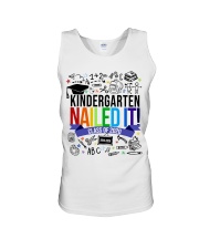 KINDERGARTEN NAILED IT Unisex Tank tile