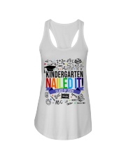 KINDERGARTEN NAILED IT Ladies Flowy Tank tile