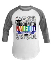 KINDERGARTEN NAILED IT Baseball Tee tile