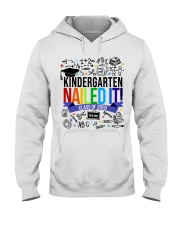 KINDERGARTEN NAILED IT Hooded Sweatshirt tile