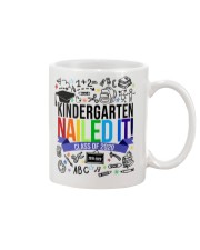 KINDERGARTEN NAILED IT Mug tile