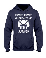 HELLO JUNIOR Hooded Sweatshirt thumbnail