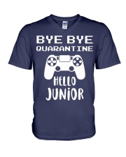 HELLO JUNIOR V-Neck T-Shirt thumbnail