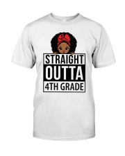 4TH GRADE GIRL Classic T-Shirt tile