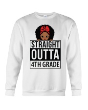 4TH GRADE GIRL Crewneck Sweatshirt tile